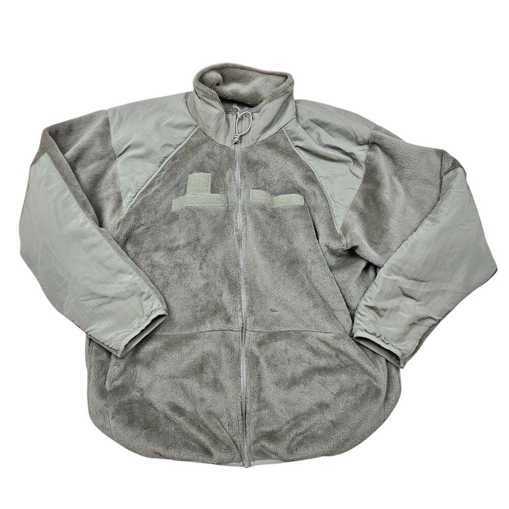 POLARTEC Fleece Jacket Men's XXL Long USA Gen III ECWCS Military Cold Weather